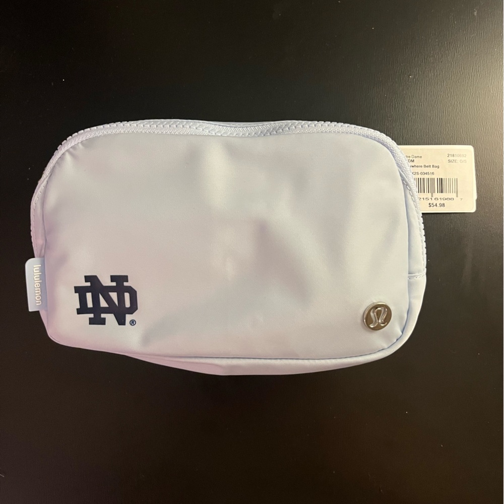 Lululemon Everywhere Belt Bag University of Notre Dame College